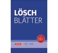 Baier & Schneider - Bloc de papel secante, Tamaño A5, en blanco, 1 unidad con 10 hojas