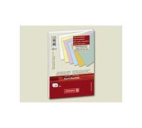 Baier & Schneider - Cartulina (sin rayas, 180 g/m², A6, horizontal), color naranja