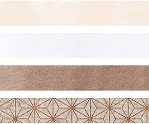 Baier&Schneider Heyda RS.go - Tiras Plegables (120 g), Color Beige