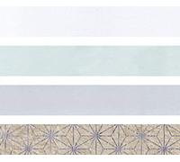Baier & Schneider Heyda - Tiras plegables (120 g), color plateado