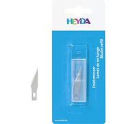 Baier & Schneider Juego de 5 cuchillos creativos de resorte de corte, caja de cuchillas de repuesto Heyda