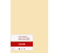 Baier & Schneider - Papel multifunción (mate, A4, 120 g/m², 35 hojas), color beige