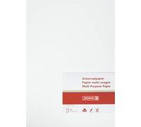 Baier & Schneider - Papel multifunción (mate, A4, 160 g/m², 25 hojas), color blanco