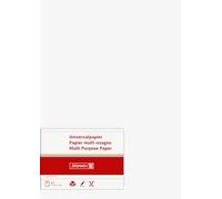 Baier & Schneider - Papel multiusos (mate, A4, 120 g/m², 35 hojas), color blanco