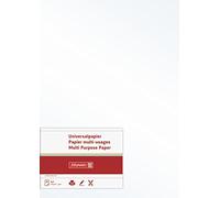Baier & Schneider - Papel multiusos (mate, A4, 120 g/m², 35 hojas), color blanco perla