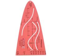 Baier & Schneider - Plantilla de parábolas, colores surtidos