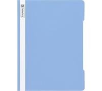 Baier Schneider rápido grapadora, Portadocumentos Archivador Documentos, Material de PP, 227 x 310 mm, Color Azul Claro