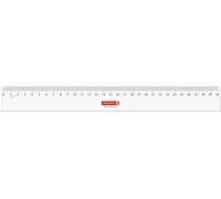 Baier & Schneider VE10 - Regla (poliestirol, 30 cm, 3 colores distintos), transparente