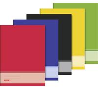 Baier y Schneider Binder, elaboración de carpetas de cartón resistente, 500 g/m², A3, 25 mm, en 5 colores