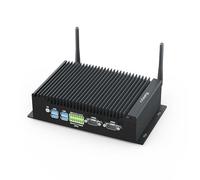 Baieyu Fanless Industrial Mini PC Windows 11 Pro, Micro Desktop PC i3 10110U Procesador, Computadora de Escritorio Pequeña 8GB RAM 128GB M.2 SSD, Puertos 4K DP/HD, 2 * Gigabit Ethernet, WiFi, BT 4.2