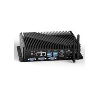 Baieyu Mini PC, Core i5-1235U (10C/12T, hasta 4.4 GHz), 16 GB DDR5 RAM 1 TB NVMe SSD, Doble LAN 2.5G, WiFi 5, USB 3.0, BT 4.2, DP+Doble HD 4K Triple Pantalla, 9-36V DC, Industrial Mini PC