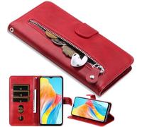 BaiFu Bolsillo con Cremallera Funda para Motorola Moto G100 5G 2025 Cover, Cierre magnético, Correa de Mano Cremallera Bolsillo para Motorola Moto G100 5G 2025 Carcasa-03