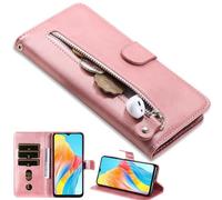 BaiFu Bolsillo con Cremallera Funda para Motorola Moto G100 5G 2025 Cover, Cierre magnético, Correa de Mano Cremallera Bolsillo para Motorola Moto G100 5G 2025 Carcasa-02