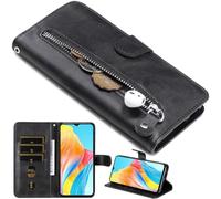 BaiFu Bolsillo con Cremallera Funda para Motorola Moto G100 5G 2025 Cover, Cierre magnético, Correa de Mano Cremallera Bolsillo para Motorola Moto G100 5G 2025 Carcasa-05