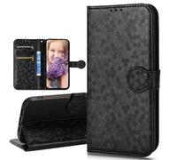 BaiFu - Carcasa para Tecno Spark 50 4G, magnético Wave Dot Flip Funda de piel multifunción para Tecno Spark 50 4G-01