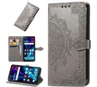BaiFu Flores de Mandala Funda para Samsung A56 5G/A36 5G/37, Soporte, Cierre magnético Cover, Ranura para Tarjeta Wallet Case para Samsung A56 5G/A36 5G/37-05