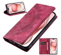 BaiFu Funda de Cartera Compatible con Motorola Moto G100 5G 2025, Cierre Magnético, Ranura para Tarjeta Carcasa para Motorola Moto G100 5G 2025,Totem-05