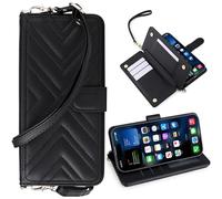 BaiFu Funda para 1+OnePlus Turbo 6V, Case Acolchada Tipo Cartera con Correa para la muñeca, Case magnética para 1+OnePlus Turbo 6V-05