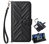 BaiFu Funda para 1+OnePlus Turbo 6V, Case Acolchada Tipo Cartera con Correa para la muñeca, Case magnética para 1+OnePlus Turbo 6V-01