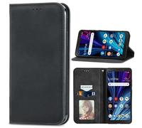 BaiFu Funda para Fairphone 5, Sedoso Billetera con Tapa Magnética, Cover Case para Fairphone 5-01