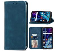 BaiFu Funda para Fairphone 5, Sedoso Billetera con Tapa Magnética, Cover Case para Fairphone 5-04