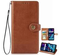 BaiFu Funda para Realme C100x, Carcasa Magnética Tarjetero Tapa de Cuero par Realme C100x-04