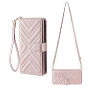 BaiFu Funda para Realme C73 5G India, Case Acolchada Tipo Cartera con Correa para la muñeca, Case magnética para Realme C73 5G India-08