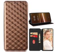 BaiFu Funda para Realme C73 5G India, Flip Case para Realme C73 5G India Carcasa, Cuadrado6