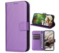 BaiFu Funda para Sony Xperia 1 VIII, Soporte Plegable, Ranura para Tarjeta, Diamante PU Flip Phone Cover Case para Sony Xperia 1 VIII, Diamante04