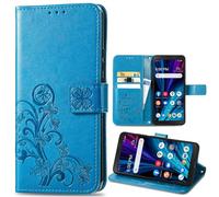BaiFu Funda para TCL 605/TCL 60 SE, Patrones de la Suerte Stand Cover, Magnético Wallet Case Adecuado para TCL 605/TCL 60 SE-04