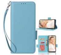 BaiFu Funda para Vivo X300 FE, Cierre Magnético, Soporte, Ranuras para Tarjetas Cartera Funda para Vivo X300 FE-005