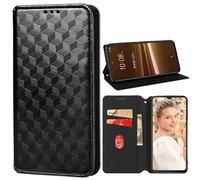 BaiFu Funda para ZTE Nubia Neo 2, Flip Case para ZTE Nubia Neo 2 Carcasa, Cuadrado1