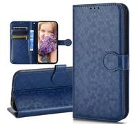 BaiFu Funda para ZTE Nubia Neo 2, Tapa Magnética Carcasa, Ranura Tarjeta, Enrejado Case para ZTE Nubia Neo 2-04