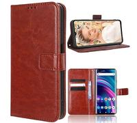 BaiFu Funda para ZTE Nubia Red Magic 10 Pro+, Ranura para Tarjeta, Shell Tapa Libro Flip Phone Cover para ZTE Nubia Red Magic 10 Pro+-006