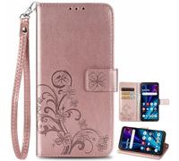 BaiFu Fundas para Honor Power2 Tarjetero y Pulsera, Magnetico Wallet Case, Cartera Carcasa para Honor Power2 los Mujere-14
