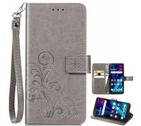 BaiFu Fundas para Honor Power2 Tarjetero y Pulsera, Magnetico Wallet Case, Cartera Carcasa para Honor Power2 los Mujere-18