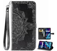 BaiFu Fundas para Moto G06/G06 Power Tarjetero y Pulsera, Magnetico Wallet Case, Cartera Carcasa para Moto G06/G06 Power los Mujere-10