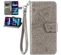 BaiFu Fundas para Motorola Moto G06 Power Tarjetero y Pulsera, Magnetico Wallet Cartera Carcasa para Motorola Moto G06 Power los Mujere-05