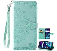 BaiFu Fundas para Motorola Moto G06 Power Tarjetero y Pulsera, Magnetico Wallet Case, Cartera Carcasa para Motorola Moto G06 Power los Mujere-13