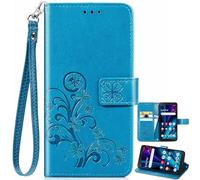 BaiFu Fundas para Motorola Moto G67 Power Tarjetero y Pulsera, Magnetico Wallet Case, Cartera Carcasa para Motorola Moto G67 Power los Mujere-17