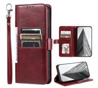 BaiFu para Motorola Moto G100 5G 2025 Estuche, Funda Tipo Billetera con Tarjetero y función Atril, Magnética Carcasa para Motorola Moto G100 5G 2025-11