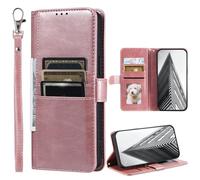 BaiFu para Motorola Moto G100 5G 2025 Estuche, Funda Tipo Billetera con Tarjetero y función Atril, Magnética Carcasa para Motorola Moto G100 5G 2025-10