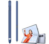 BaiFu Reemplazo de lápiz óptico para Z Fold6/Z Fold5, lápiz óptico para Fold3/Fold4 Pen con Bandeja para lápiz, Fold6/5/4/5 SPen Lápiz óptico con Ranura para lápiz óptico-Azul
