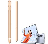 BaiFu Reemplazo de lápiz óptico para Z Fold6/Z Fold5, lápiz óptico para Fold3/Fold4 Pen con Bandeja para lápiz, Fold6/5/4/3 SPen Lápiz óptico con Ranura para lápiz óptico-Rosa