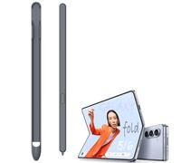 BaiFu Reemplazo de lápiz óptico para Z Fold6/Z Fold5, lápiz óptico para Fold3/Fold4 Pen con Bandeja para lápiz, Fold6/5/4/4 SPen Lápiz óptico con Ranura para lápiz óptico-Gris-A