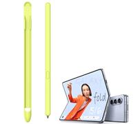BaiFu Reemplazo de lápiz óptico para Z Fold6/Z Fold5, lápiz óptico para Fold3/Fold4 Pen con Bandeja para lápiz, Fold6/5/4/3 SPen Lápiz óptico con Ranura para lápiz óptico-Verde
