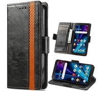 BaiFu RFID Bloqueo Funda para Doogee Note 58/Note 58 Pro Case, Estilo empresarial Cover Protectora, Carcasa para Doogee Note 58/Note 58 Pro-02