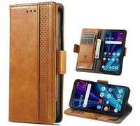 BaiFu RFID Bloqueo Funda para Doogee Note 58/Note 58 Pro Case, Estilo empresarial Cover Protectora, Carcasa para Doogee Note 58/Note 58 Pro-06