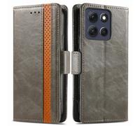 BaiFu RFID Bloqueo Funda para Motorola Moto G15/G15 Power Case, Estilo empresarial Cover Protectora, Carcasa para Motorola Moto G15/G15 Power-07