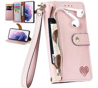 BaiFu RFID Bloqueo Funda para Motorola Moto G67 5G, Bolsillo con Cremallera y Ranura para Tarjetas, Cremallera Bolsillo Cover para Motorola Moto G67 5G-02